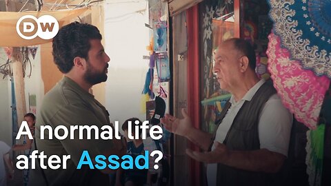 A Syrian island's bittersweet hope for a better life after Assad | DW News