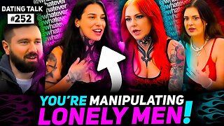 Pr*stitutes vs. Red‑Pill Queens gets into HEATED DEBATE for Taking Advantage of Men