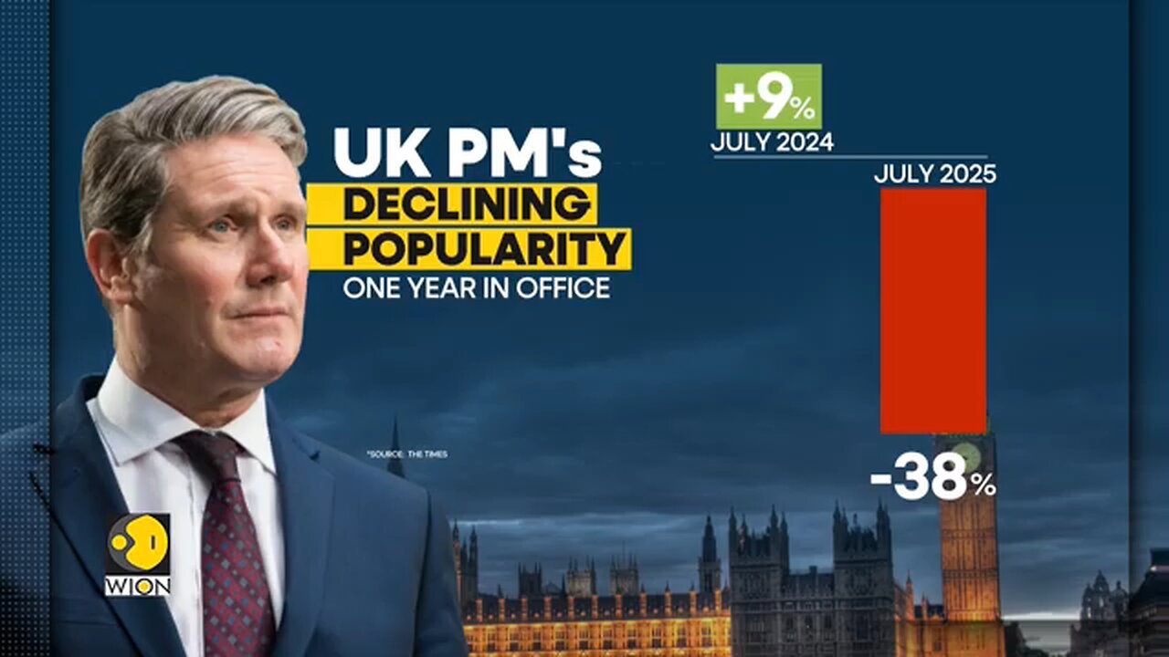 UK_PM_s_Popularity_Falls,_But_Can_Keir_Starmer_Contain_Internal_Labour_Rebellion____Race_To_Power