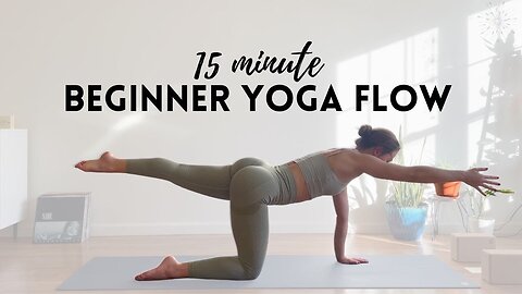 Fluxo de Yoga Simples para Iniciantes em 15 Minutos Yoga com Suzie