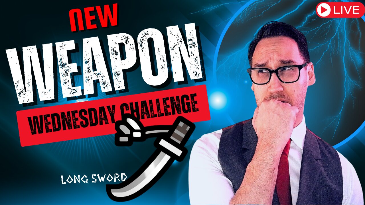 New Weapon Wednesday #2 – The Long Sword | Ever and The Boardroom Draw the Kitana!