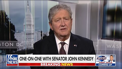 Sen Kennedy: The man LIED before he learned to TALK!