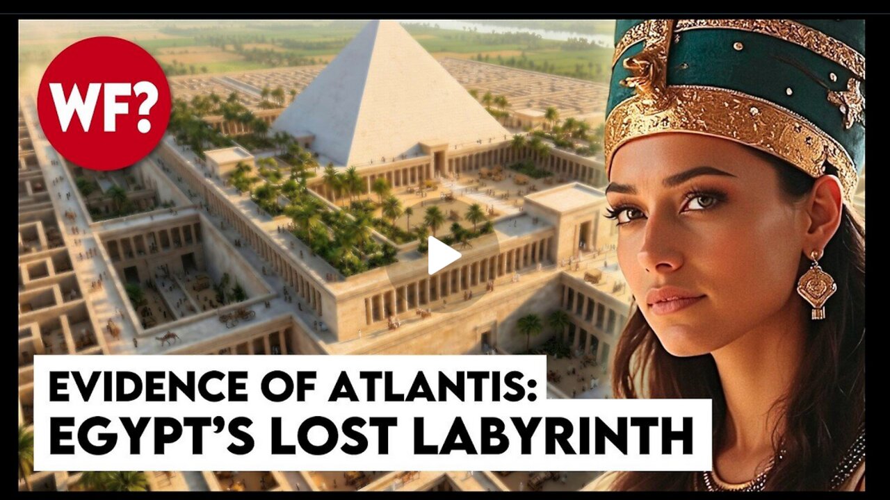 ⚡️⚡️⚡️ Затерянный лабиринт Хавары: свидетельства существования Атлантиды в Египте