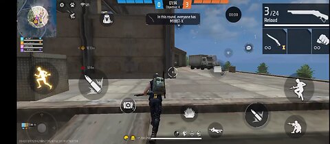 Gloo wall challenge garena free fire