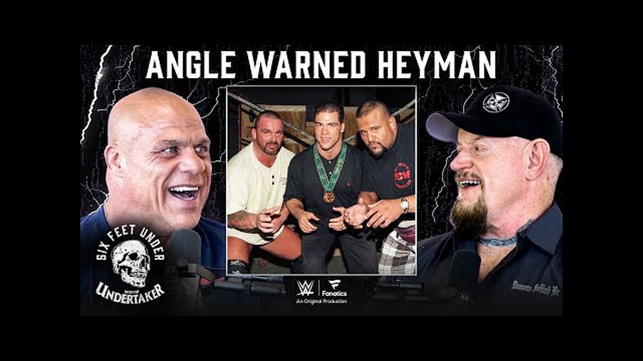 Kurt Angle threatened to sue ECW_ Six Feet Under