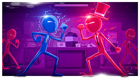 I BROKE the Corporate Ladder in Stick it to the Stickman!
