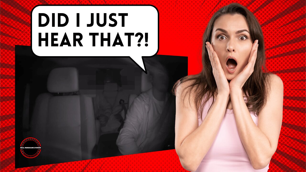 Rideshare Driver Catches INSANE Conversation