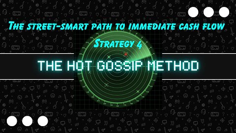 The Hot Gossip Method – Turn Chatter Into Cash!