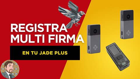 Backup de multisig en JADE