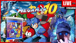Continuing My Mega Man Playthrough! | PS3 | Megaman 10 | Part 1