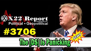 X22 Report 08.11.25 ~ #3706. And We Know. Salty Cracker. David Nino Rodriguez. Restored Republic. Trump News