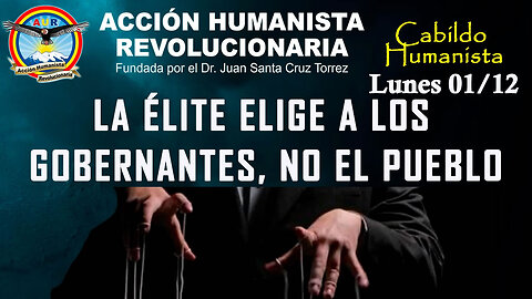 LA ÉLITE ELIGE A LOS GOBERNANTES, NO EL PUEBLO