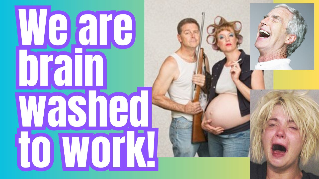 How a capitalist society 'works'... Dysfunctionally!