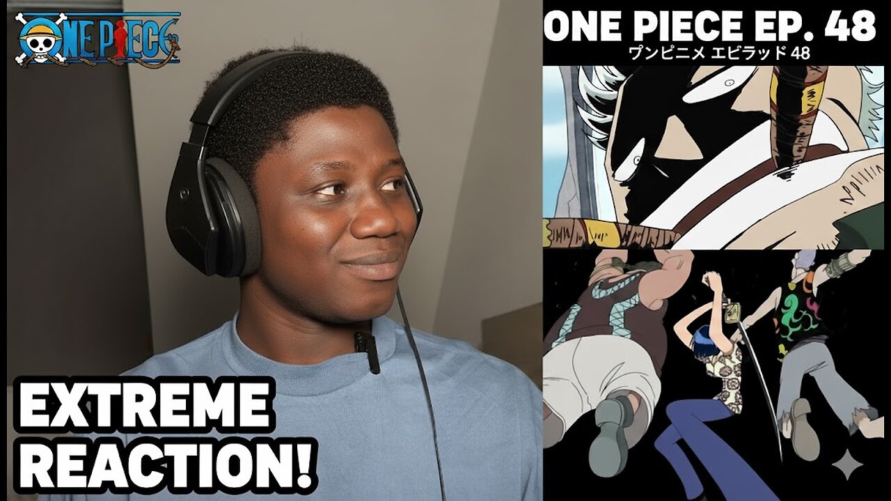 One Piece Episode 48 | The Town of the Beginning and the End - Loguetown Arrival | Reaction