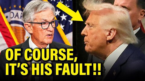 Trump gets RUDE AWAKENING with MAJOR Fed WARNING