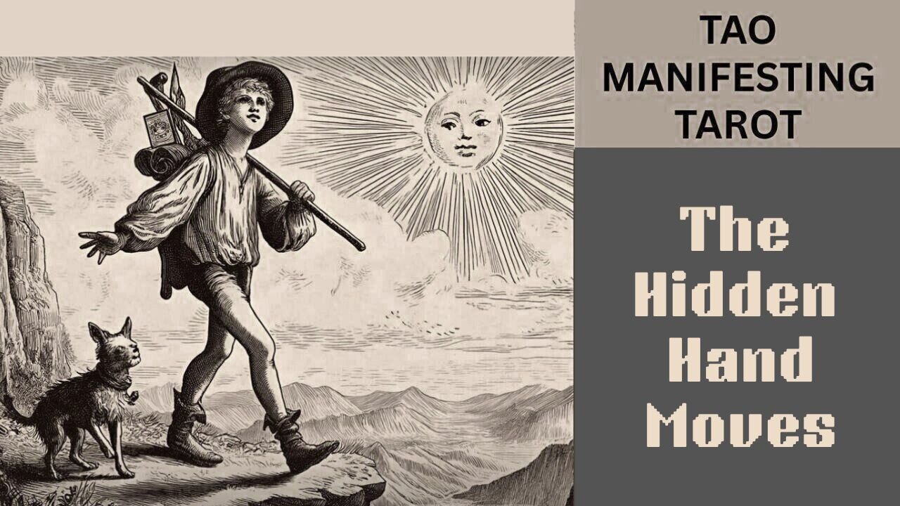 THE HIDDEN HAND MOVES