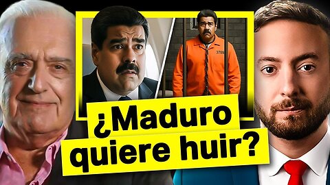 💥 MADURO NO DEBE HUIR: Últimas noticias de Venezuela 🇻🇪 | Agustín Laje y Carlos Ruckauf