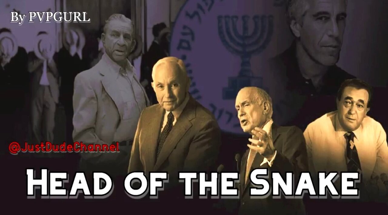 HEAD OF THE SNAKE - WEXNER, MAXWELL'S, MOSSAD & MEGA GROUP EXPOSED 🔥