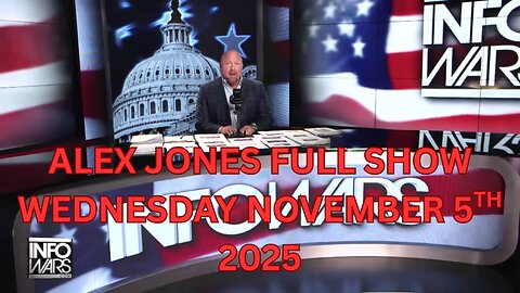 Alex Jones Show | Mamdanis Win Spells Trouble For Maga '26 | Guests Larry Pinckney & Dark Journalist