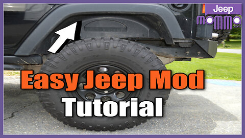 How to Remove Rear Fender on Jeep Wrangler JK (2015 Rubicon)