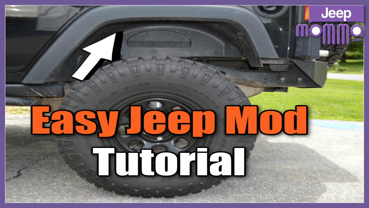 How to Remove Rear Fender on Jeep Wrangler JK (2015 Rubicon)