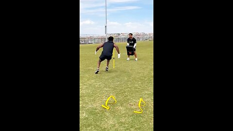 I WAS AN NFL LAS VEGAS RAIDERS TACKLING DUMMY