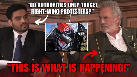 'Leftist Protesters Have More Freedom' - Jordan Peterson On Treatment Of Protesters