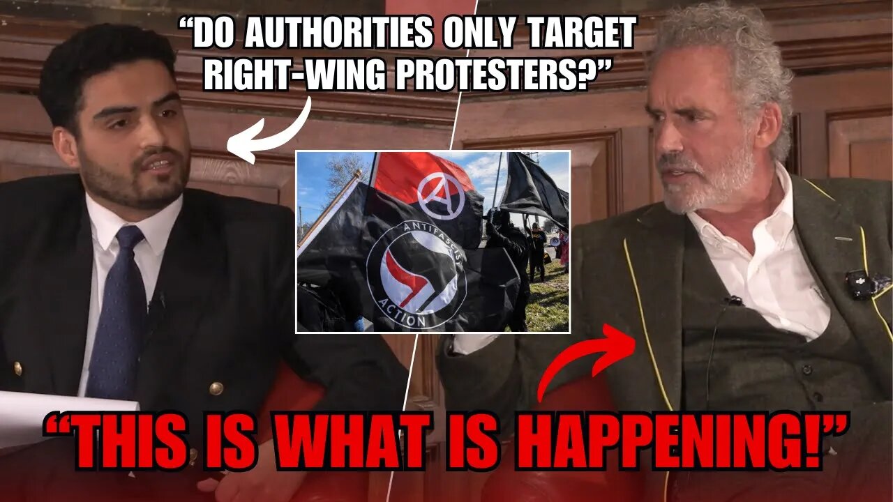 'Leftist Protesters Have More Freedom' - Jordan Peterson On Treatment Of Protesters