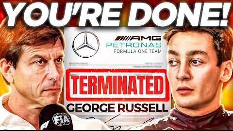 Mercedes JUST MADE a SHOCKING STATEMENT To Russell About His F1 CONTRACT!