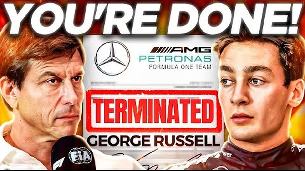Mercedes JUST MADE a SHOCKING STATEMENT To Russell About His F1 CONTRACT!