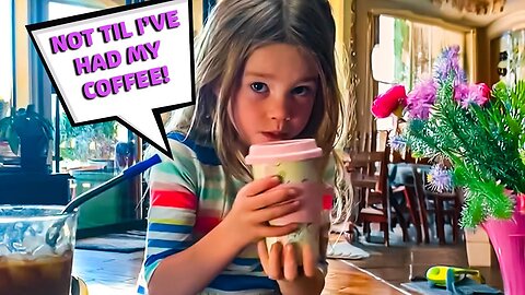 Never Giving Her Coffee AGAIN! ☕ Funniest Quotes of Sassy Kids! 