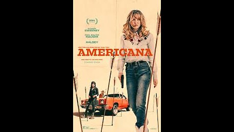 Official Trailer - Americana - 2025 - Sydney Sweeney, Paul Walter Hauser, Halsey