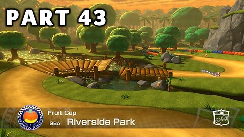 Mario Kart 8 Deluxe Grand Prix Mode - Part 43 - Fruit Cup 100cc | Switch | No Commentary