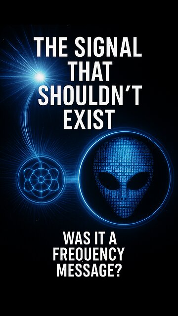 The WOW! Signal Decoded: Hidden Message in Frequency