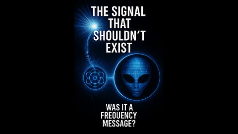 The WOW! Signal Decoded: Hidden Message in Frequency