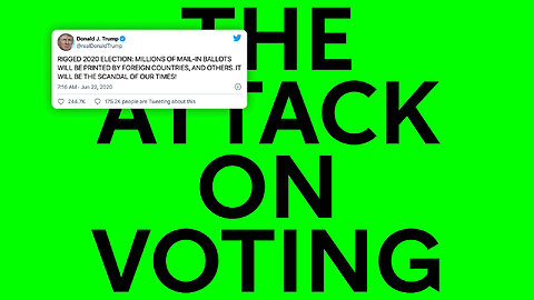 The Cheating In Elections Is Very Detectable! See For Yourself!
