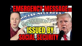 EMERGENCY MESSAGE Issued by Social Security SSA SSI SSDI