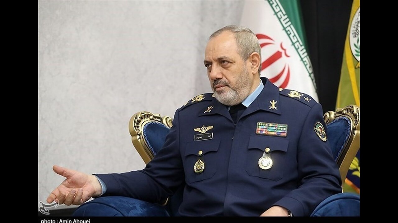 Iran's Defense Minister Aziz Nasirzadeh Issues Stern Warning to the US