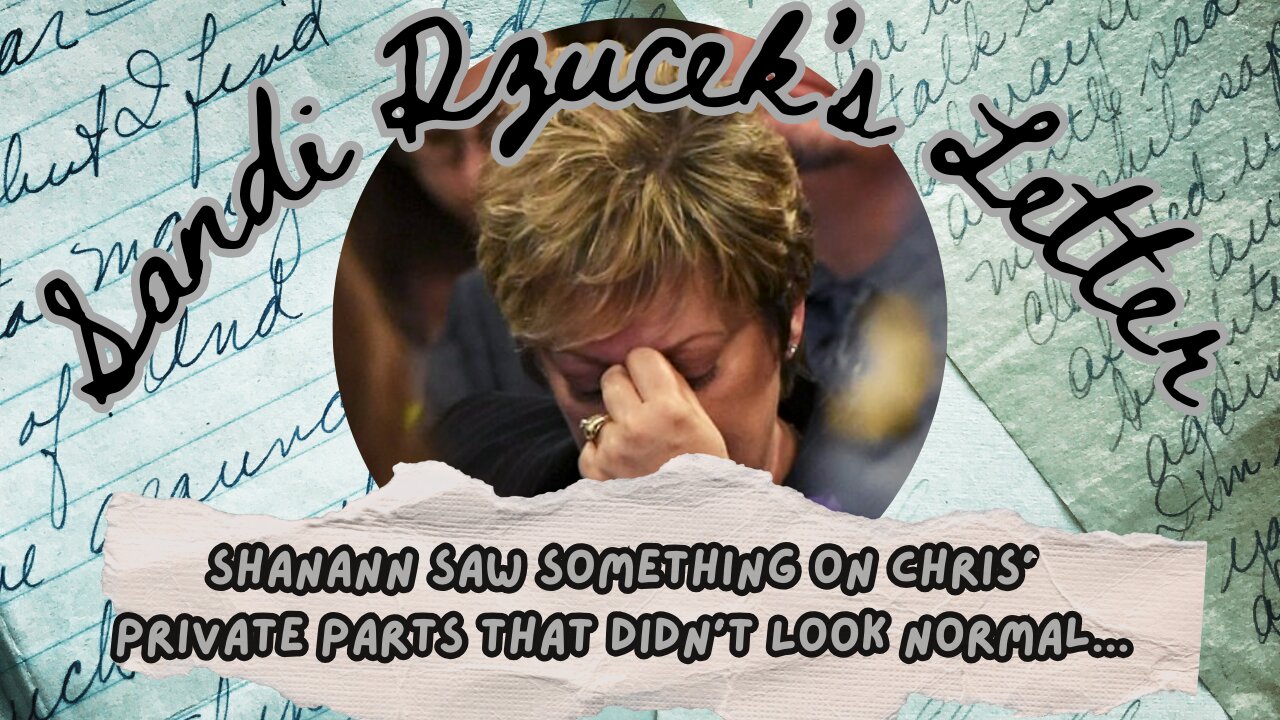 Sandi Rzucek's Letter to the Police reads like a text... #WattsFamily