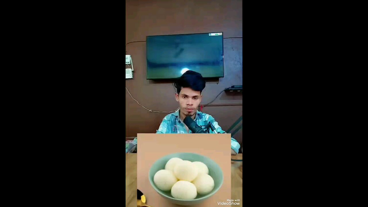 Rasgulla Kaise khaye 😂
