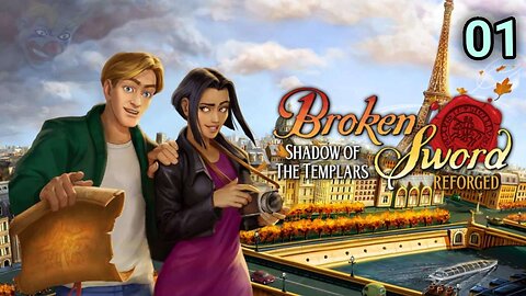 Broken Sword Reforged: Shadow Of The Templars - 5th Mobile Gaming Let's Play Gameplay Series