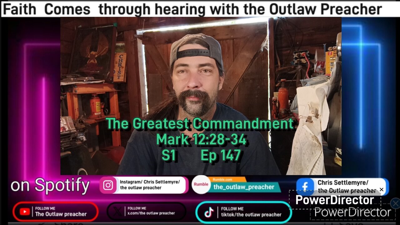 The Greatest Commandment Mark 12:28-34 S1 Ep 147