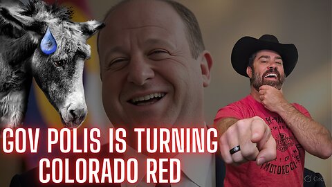 Gov. Jared Polis' Falling Favorability: Failed Policies and Colorado's Shift Back to Red