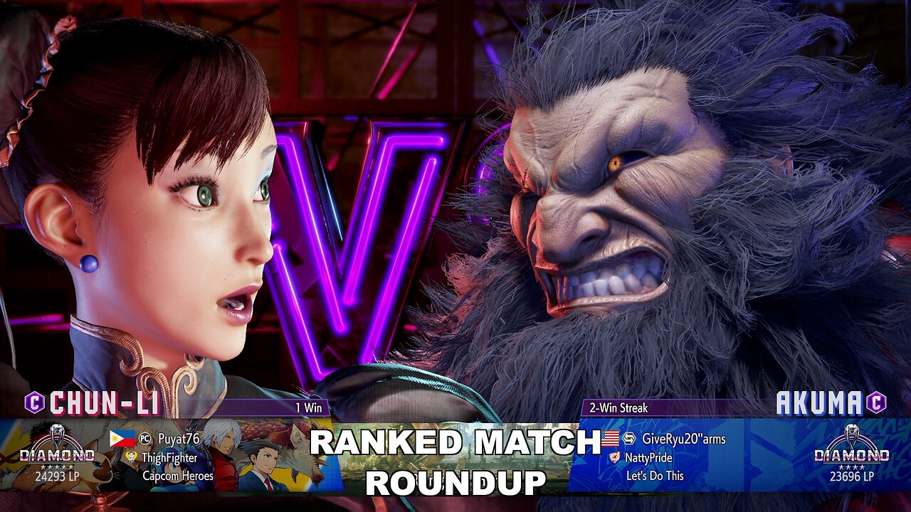 Kuya Kalbo SF6 Ranked Match Roundup. Chun Li 4 star Diamond Rank [Hori Fight Stick]