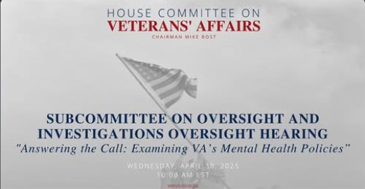 Subcommittee on Oversight and Investigations Oversight Hearing
