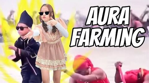 Aura Farming Boat Dance Indonesia Viral