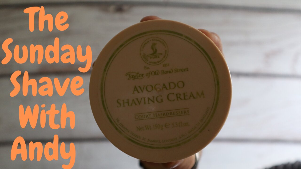 Andy's Sunday Shave with TOBS & Avocado