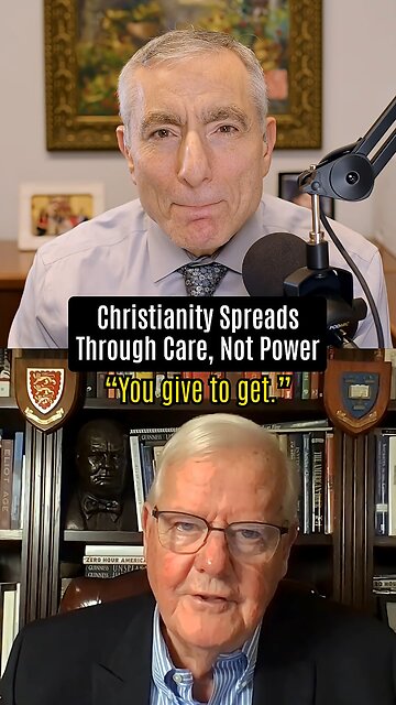 Renowned Dr James Tour and Christian Intellect Os Guinness on Christians were different than Romans