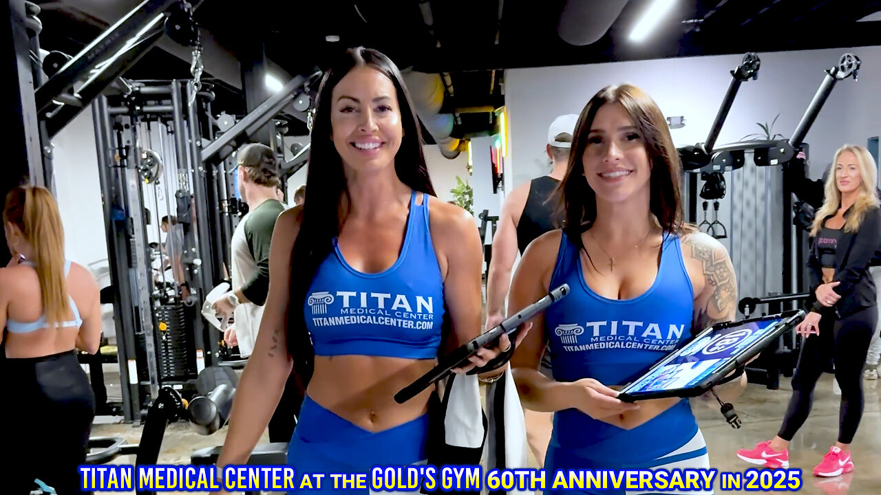 Titan Medical Center Sponsoring Gold’s Gym 60th Anniversary!