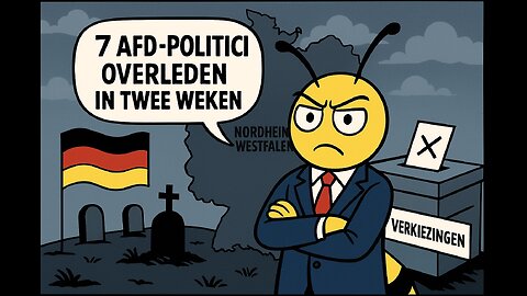 7 AfD-politici sterven in twee weken: Toeval of politieke tijdbom in Duitsland?